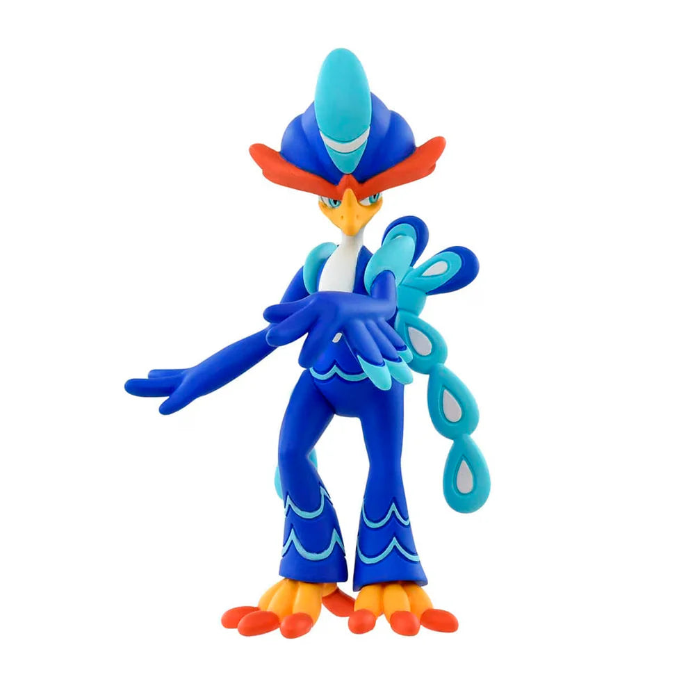 Figura Pokemon Tomy Quaquaval