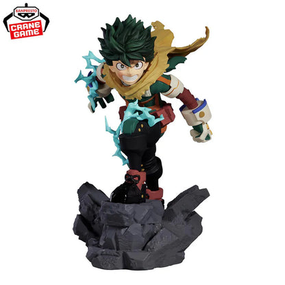 Figura Banpresto My Academia de Heroes Izuku midoriya