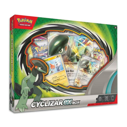 Set Pokemon Cyclizar ex Box ESPAÑOL