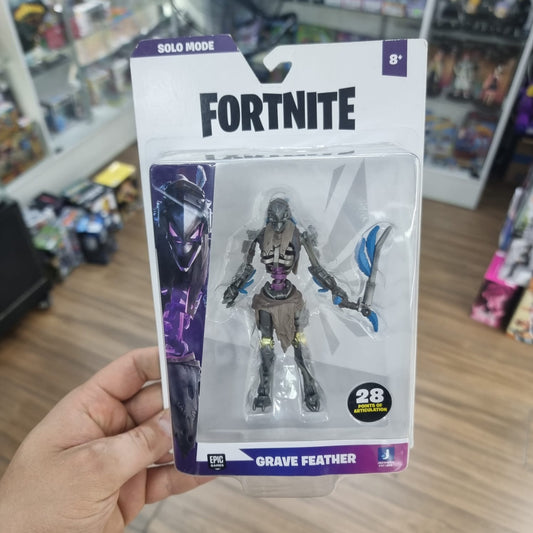 Figura Articulada Fortnite Grave Feather