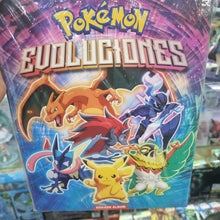 Album Pokemon Evoluciones