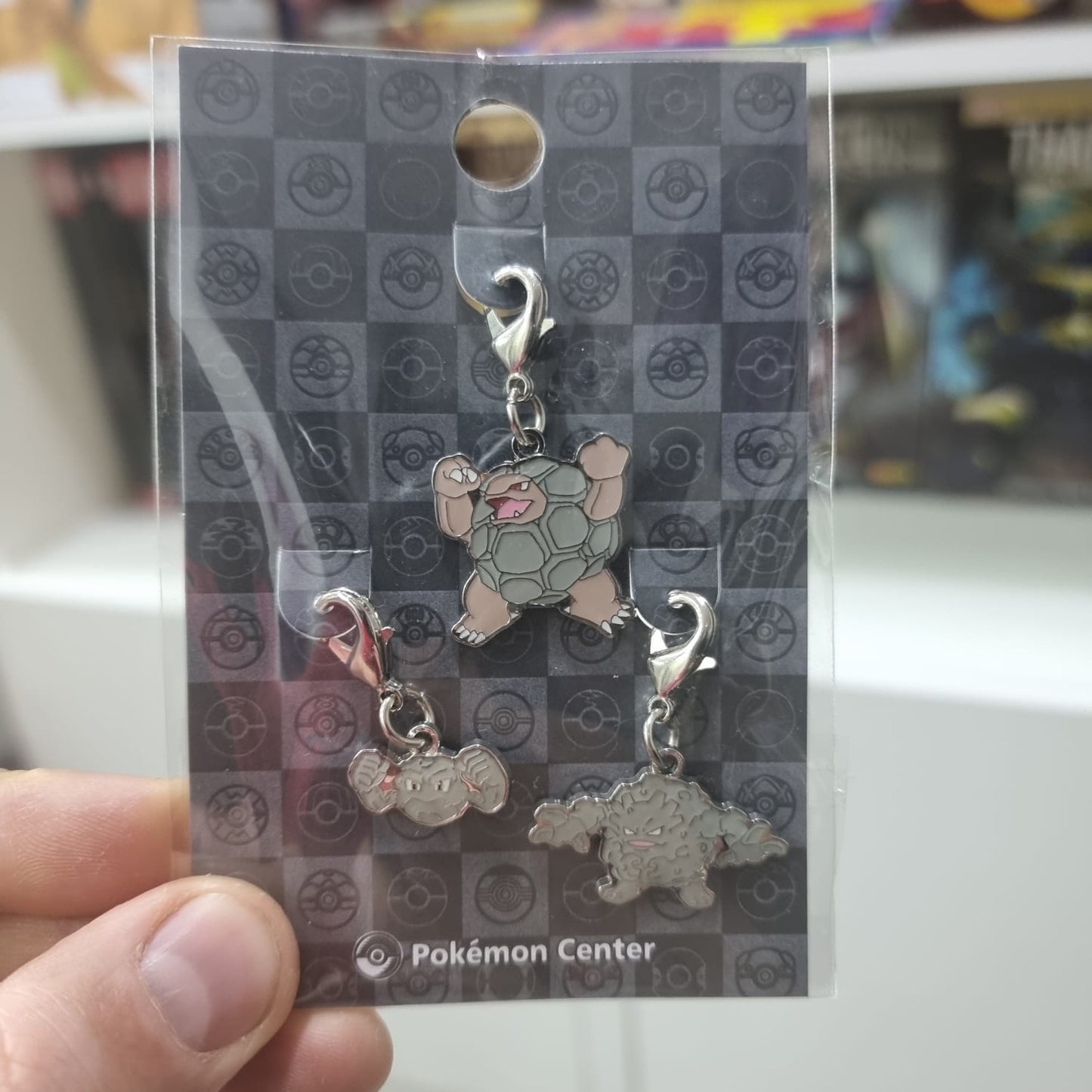 Llaveros Pokemon Center