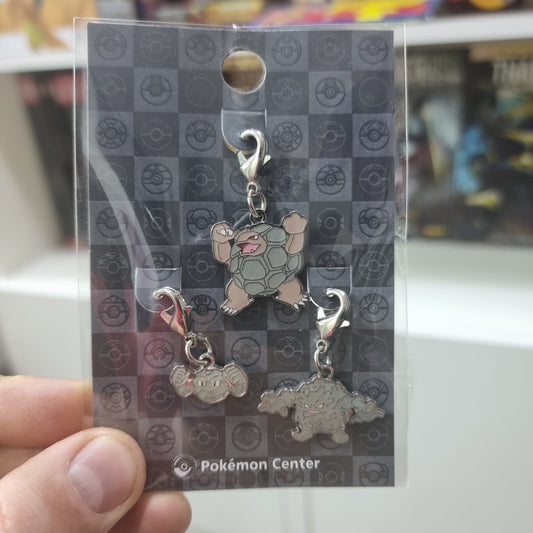 Llaveros Pokemon Center