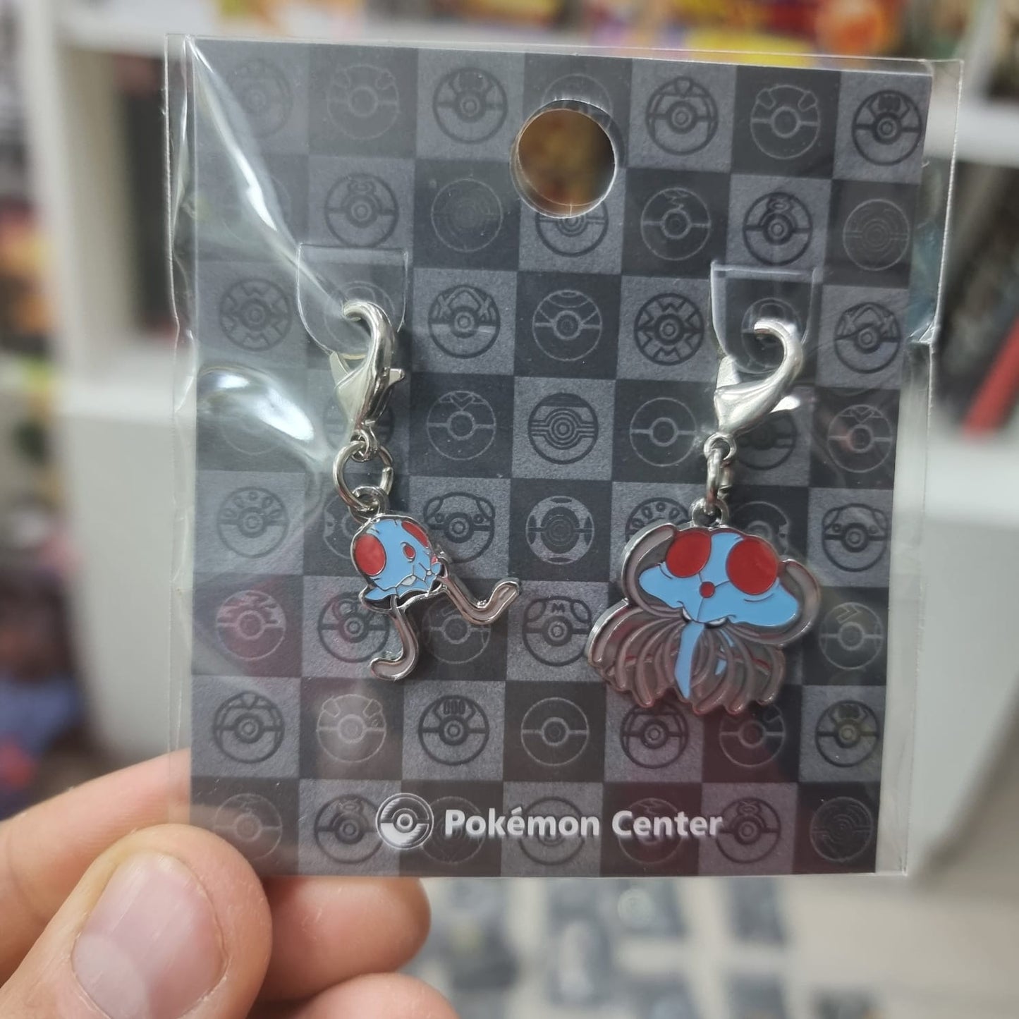 Llaveros Pokemon Center