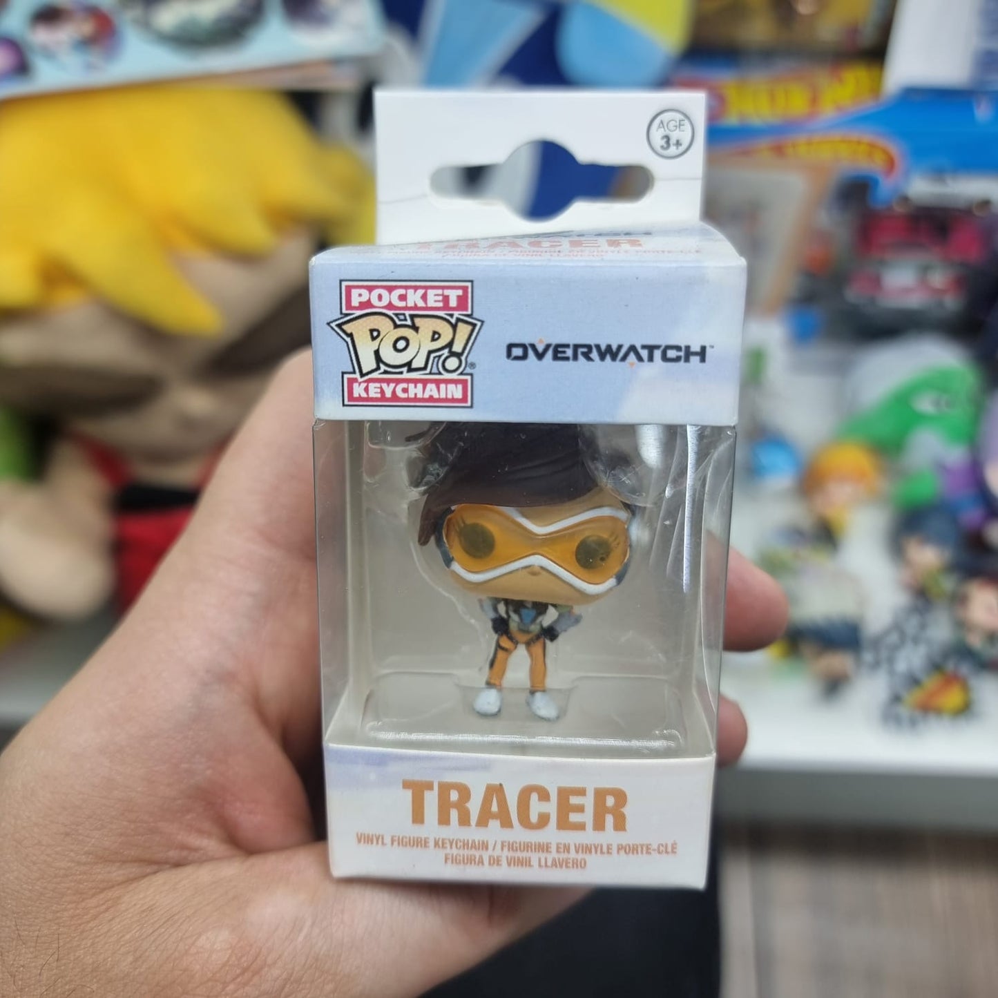 Llavero Pop Tracer