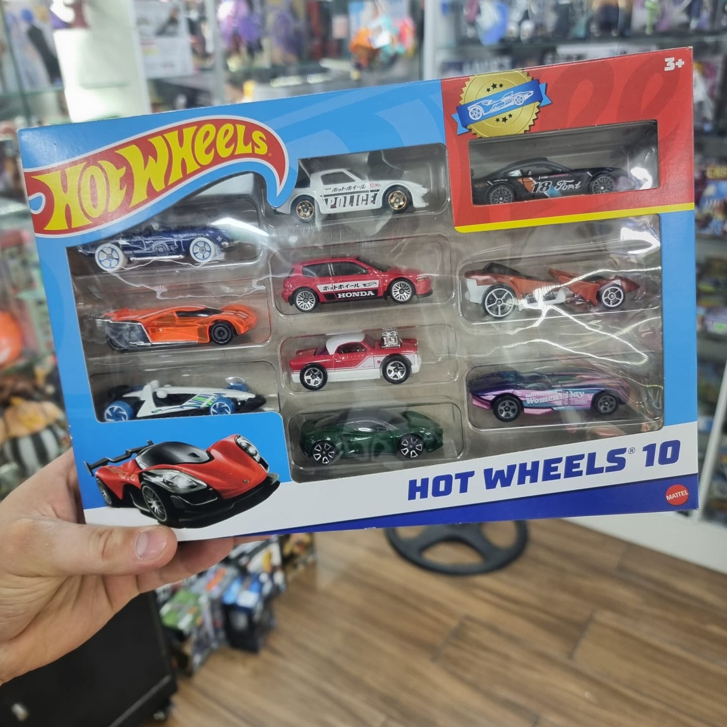 Set Autos Hot Wheels