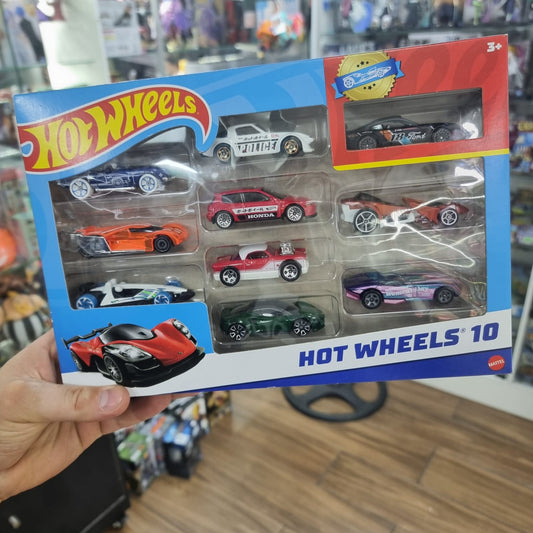 Set Autos Hot Wheels