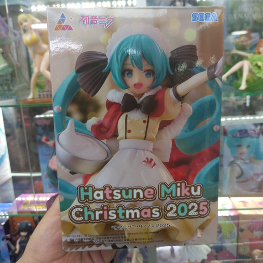 Figura Miku Sega Christmas 2025