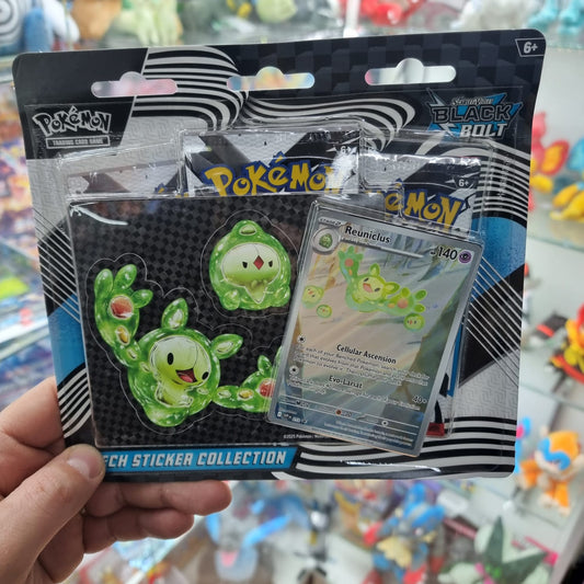 Cartas Pokemon Black Bolt – Tech Sticker Collection Ingles