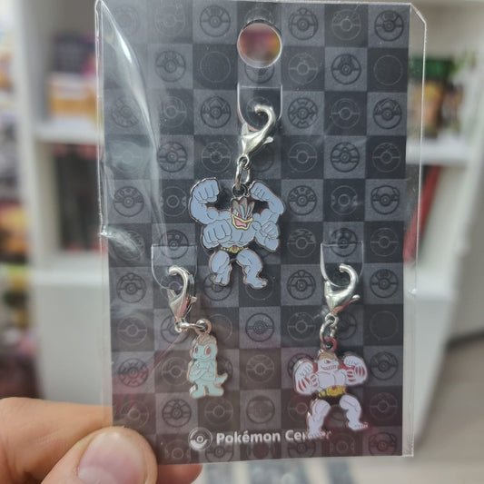 Llaveros Pokemon Center