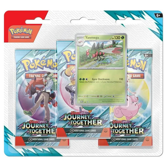 Set Pokemon 3 Sobres Español