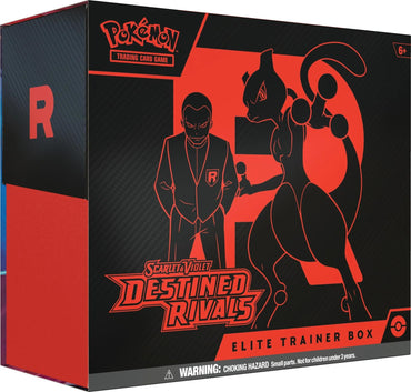 Elite Trainer Box Destined Rivals Ingles