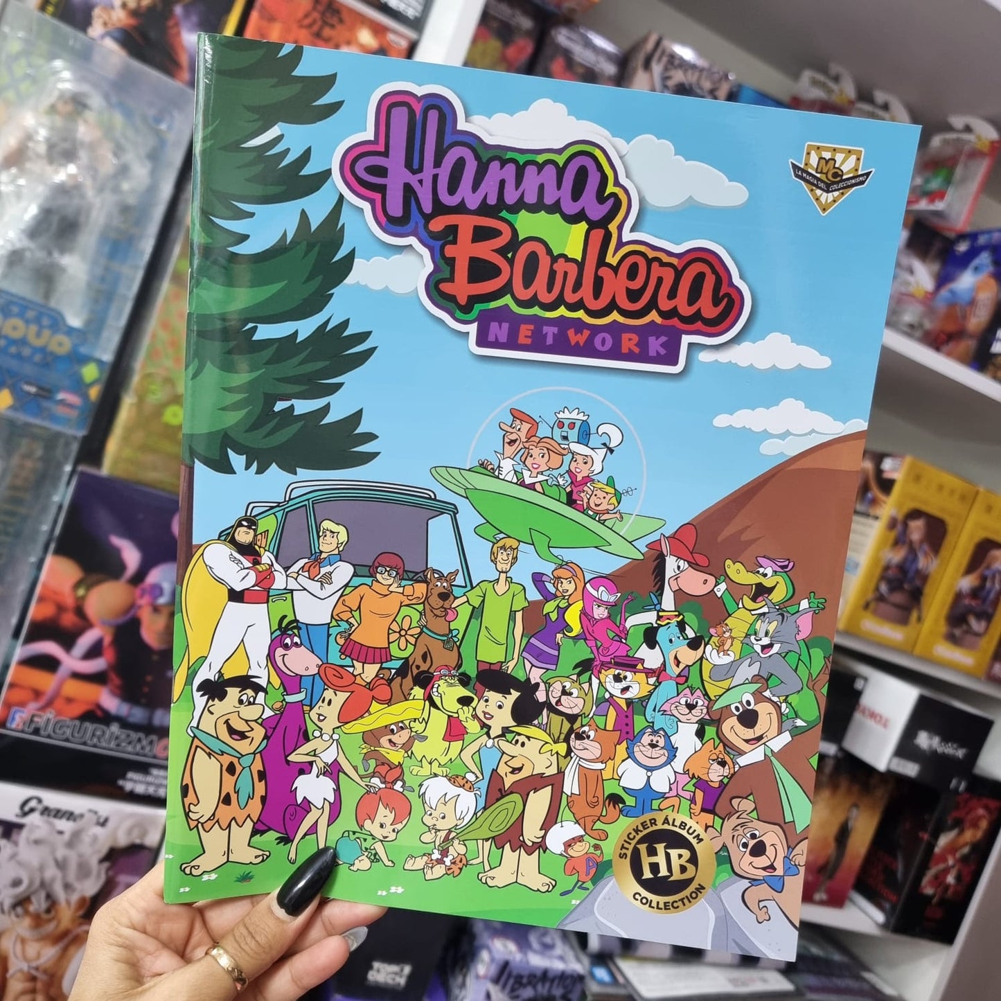 Album Hanna Barbera Network