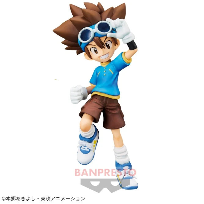 Figura Banpresto - Digimon Adventure - DXF -Taichi Yagami