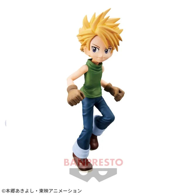 Figura Banpresto - Digimon Adventure - DXF - Yamato Ishida