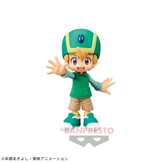 Figura Banpresto - Digimon Adventure - DXF - Takeru Takaishi