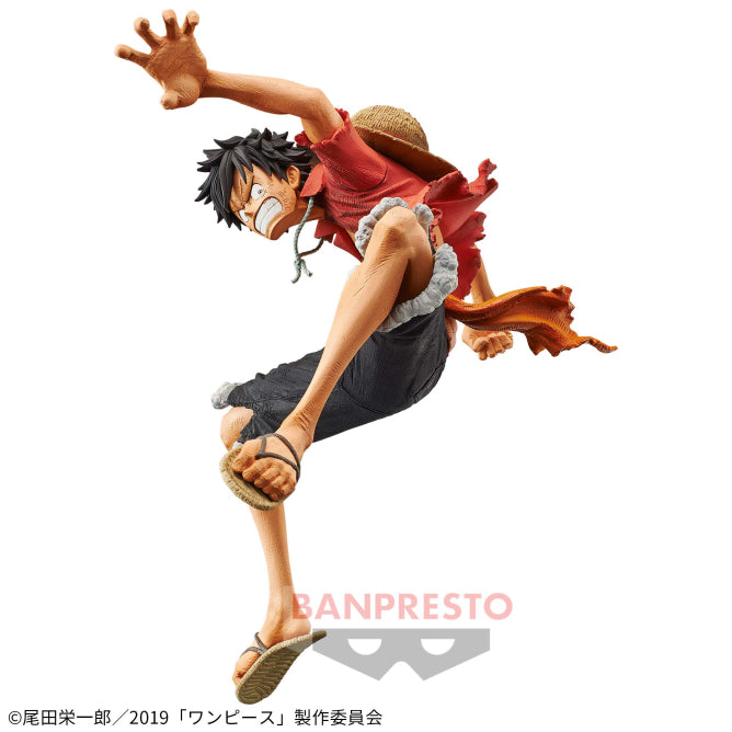 Figura Banpresto 『ONE PIECE STAMPEDE』 KING OF ARTIST THE MONKEY・D・LUFFY