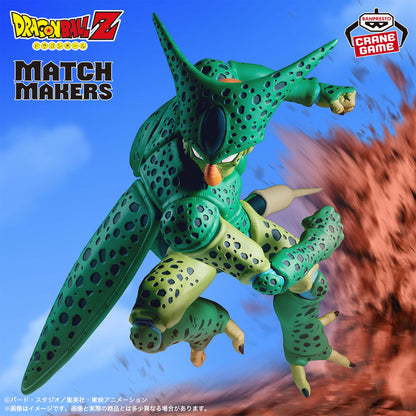 Figura Banpresto - Match Makers Cell (Vs. Androide 16)