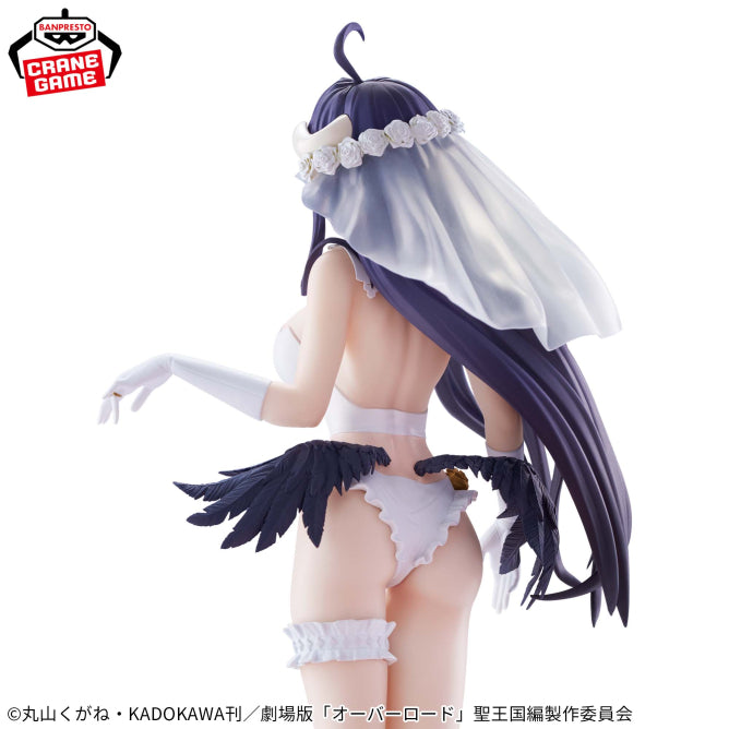 Figura Banpresto GLITTER&GLAMOURS-ALBEDO-WEDDING ver.