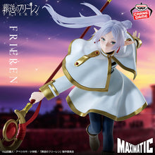FIgura Banpresto  Más allá del final del viaje MAXIMATIC FRIEREN II
