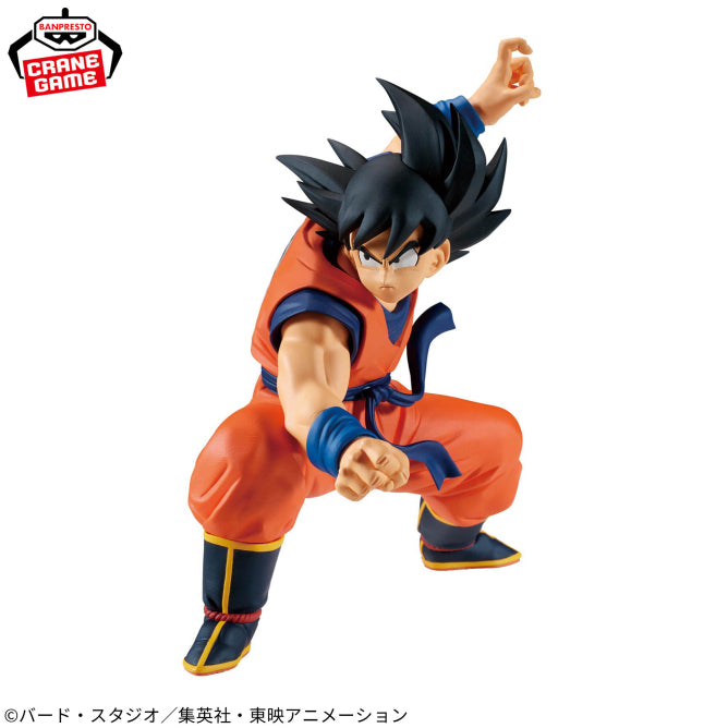 Figura Banpresto - Dragon Ball Z: Emparejamientos Son Goku (Vs Vegeta)