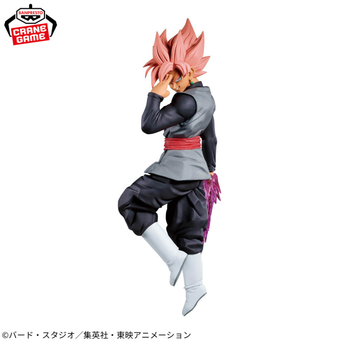 Figura Banpresto Dragon Ball Super MATCH MAKERS Goku Black -Super Saiyan Rosé- (VS Son Goku)