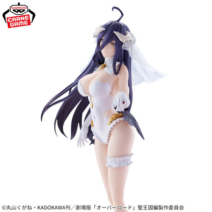 Figura Banpresto GLITTER&GLAMOURS-ALBEDO-WEDDING ver.