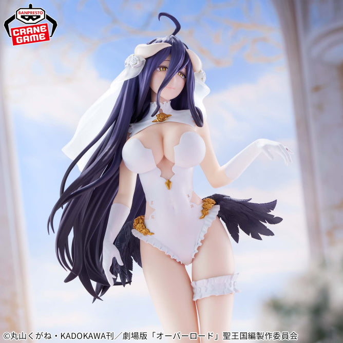 Figura Banpresto GLITTER&GLAMOURS-ALBEDO-WEDDING ver.