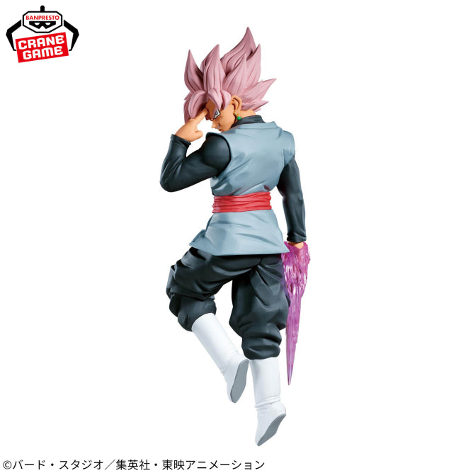 Figura Banpresto Dragon Ball Super MATCH MAKERS Goku Black -Super Saiyan Rosé- (VS Son Goku)