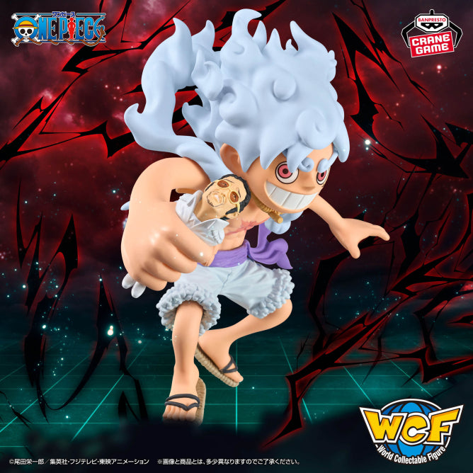 Figura WCF Banpresto- One Piece Mega World - Monkey D. Luffy VS Borsalino