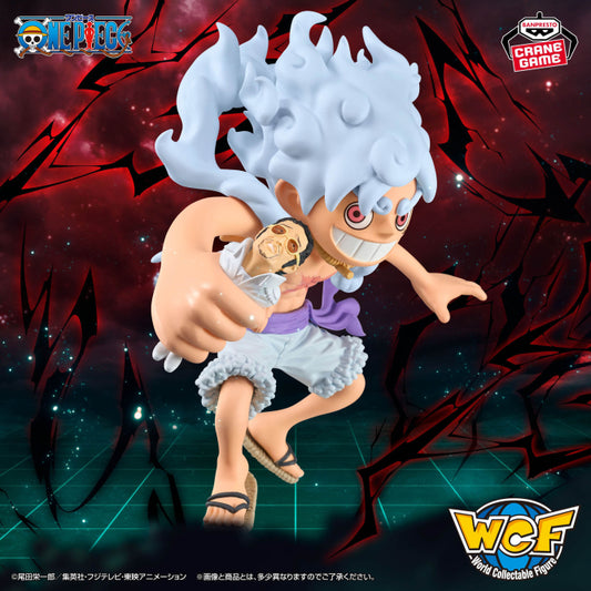 Figura WCF Banpresto- One Piece Mega World - Monkey D. Luffy VS Borsalino