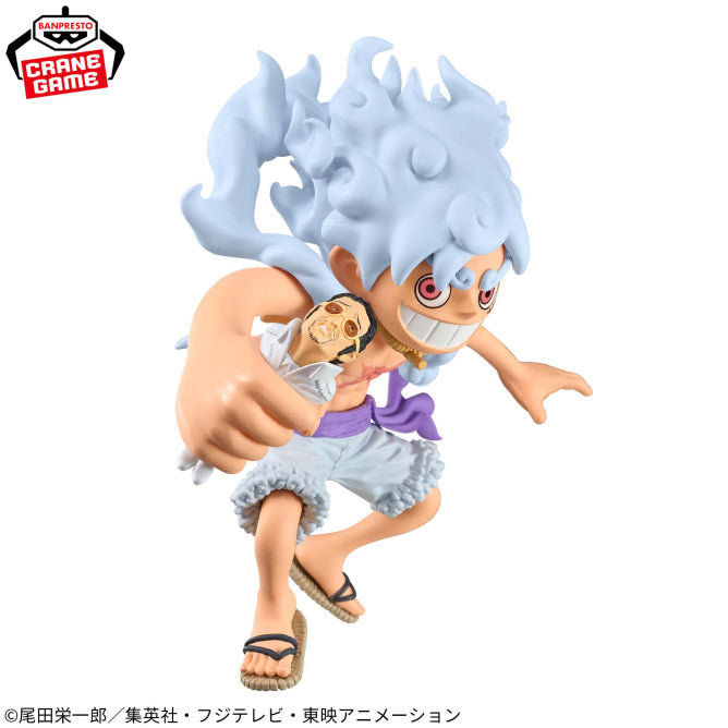 Figura WCF Banpresto- One Piece Mega World - Monkey D. Luffy VS Borsalino