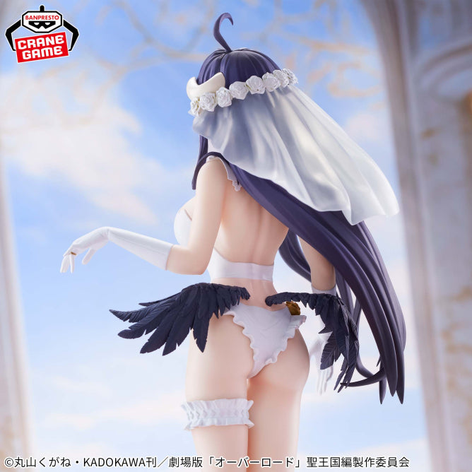 Figura Banpresto GLITTER&GLAMOURS-ALBEDO-WEDDING ver.