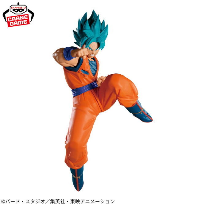 Figura Banpresto- Dragon Ball Super MATCH MAKERS Son Goku (Vs Goku Black -Super Saiyan Rosé-)