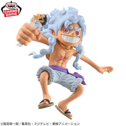 Figura WCF Banpresto- One Piece Mega World - Monkey D. Luffy VS Borsalino