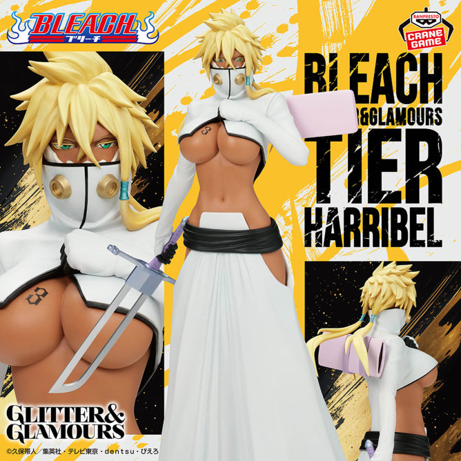 Figuras Banpresto - BLEACH GLITTER&GLAMOURS-TIER HARRIBEL