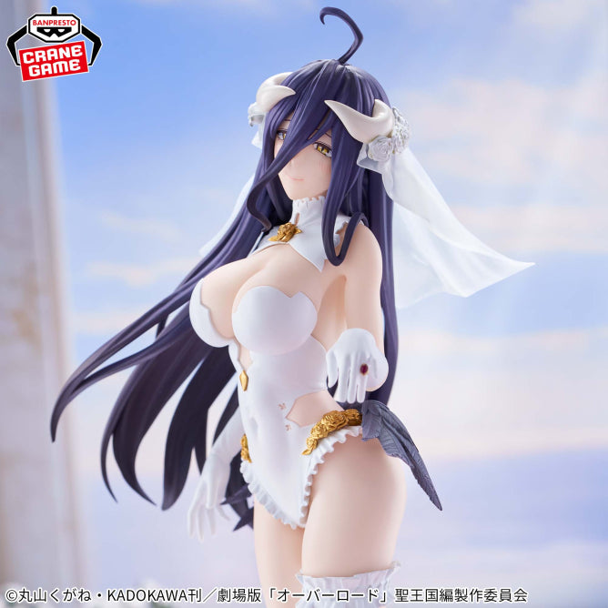 Figura Banpresto GLITTER&GLAMOURS-ALBEDO-WEDDING ver.