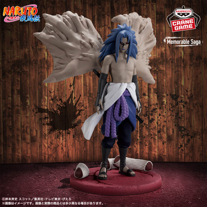 Figura Banpresto Especial de la saga memorable de NARUTO Shippuden - Uchiha Sasuke -