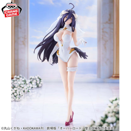 Figura Banpresto GLITTER&GLAMOURS-ALBEDO-WEDDING ver.