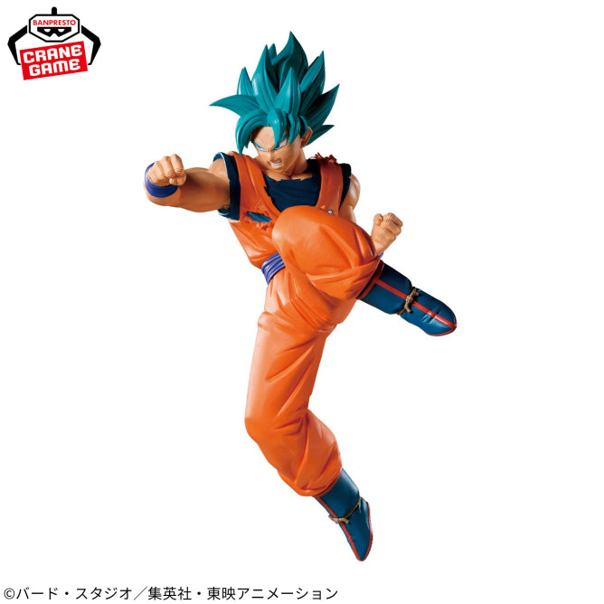 Figura Banpresto- Dragon Ball Super MATCH MAKERS Son Goku (Vs Goku Black -Super Saiyan Rosé-)