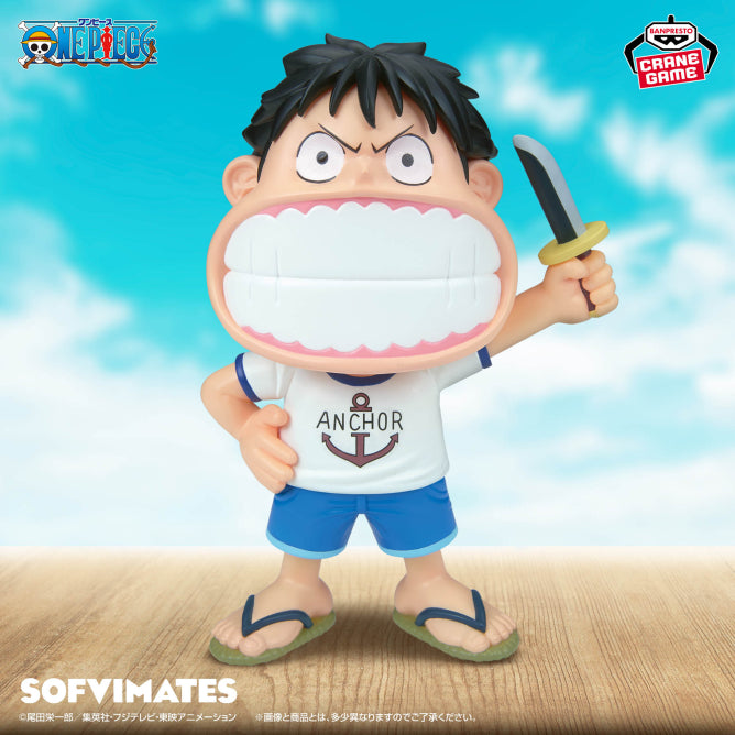 Figura Banpresto - One Piece Big SOFVIMATES Monkey D. Luffy