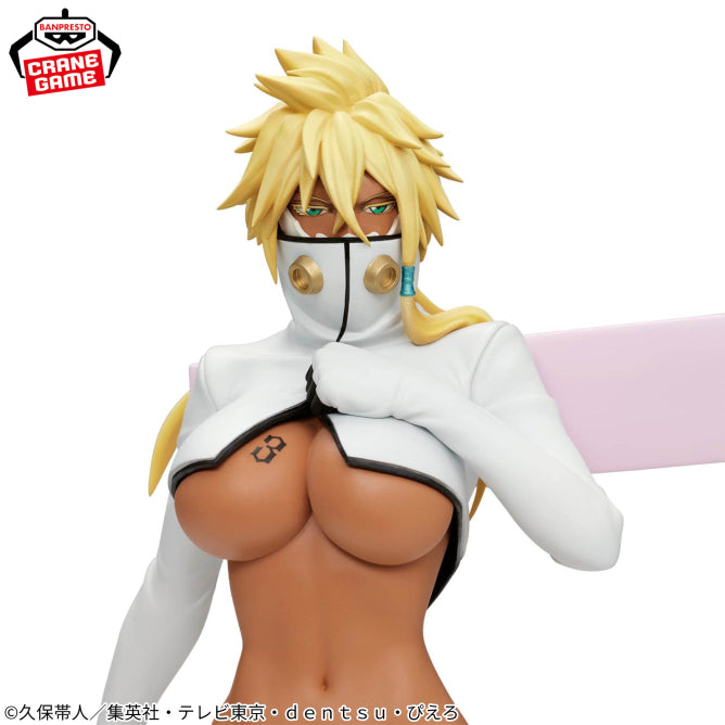 Figuras Banpresto - BLEACH GLITTER&GLAMOURS-TIER HARRIBEL