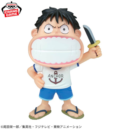 Figura Banpresto - One Piece Big SOFVIMATES Monkey D. Luffy