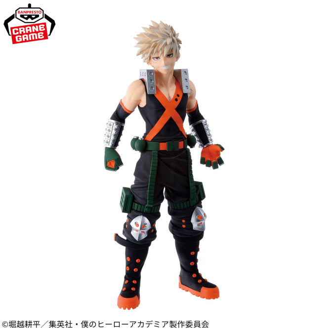 Figura Banpresto - My Hero Academia - Katsuki Bakugo -