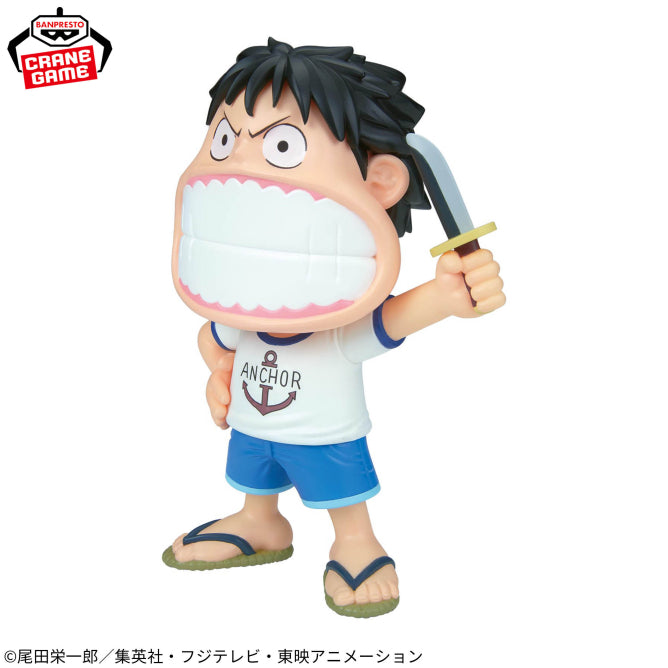 Figura Banpresto - One Piece Big SOFVIMATES Monkey D. Luffy