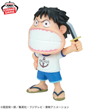 Figura Banpresto - One Piece Big SOFVIMATES Monkey D. Luffy