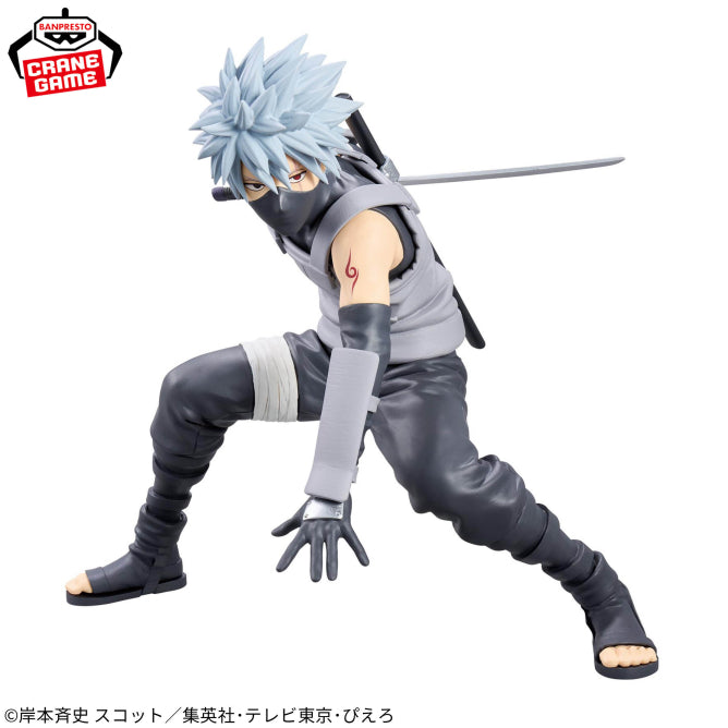 Figura Banpresto - NARUTO Shippuden Grandista -HATAKE KAKASHI- II