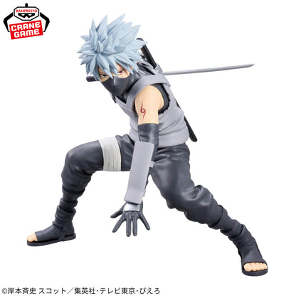 Figura Banpresto - NARUTO Shippuden Grandista -HATAKE KAKASHI- II
