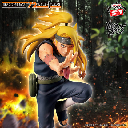 Figura Banpresto -NARUTO 72 series- 40 VIBRATION STARS-DEIDARA ＆ UCHIHA SASUKE-