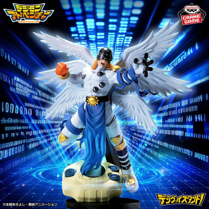 Figura Banpresto -  Digimon Adventure - Angemon (Digivice Stand)